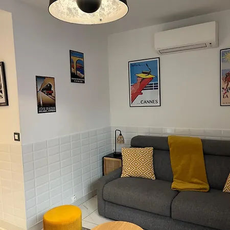 A 100 Metres De La Et De La Croisette Appartement