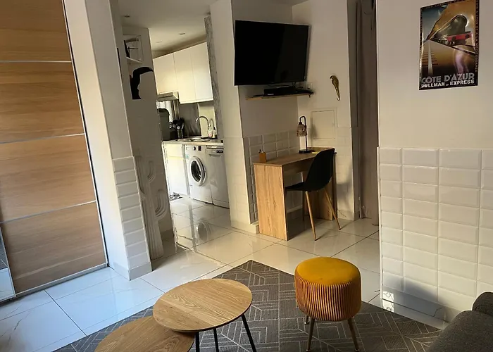 Apartament A 100 Metres De La Et De La Croisette *