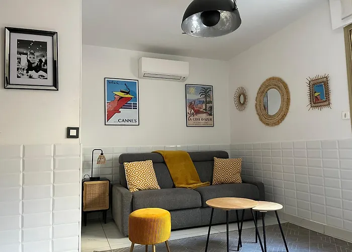 A 100 Metres De La Et De La Croisette Apartament Cannes