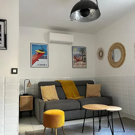 A 100 Metres De La Et De La Croisette 公寓 戛纳